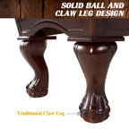 8.3 Ft. Pool Table with Billiard Ball and Cue Stick Set