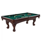 8.3 Ft. Pool Table with Billiard Ball and Cue Stick Set