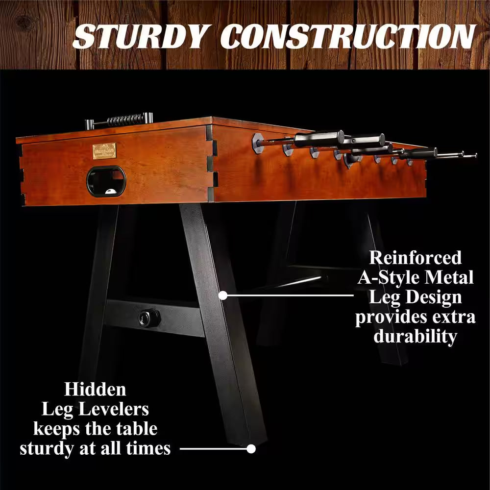 Allendale Collection 56 In. Foosball Table