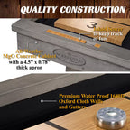 11 Ft. Aurora Outdoor Shuffleboard Table with All-Weather Playfield and (8-Puck Set)